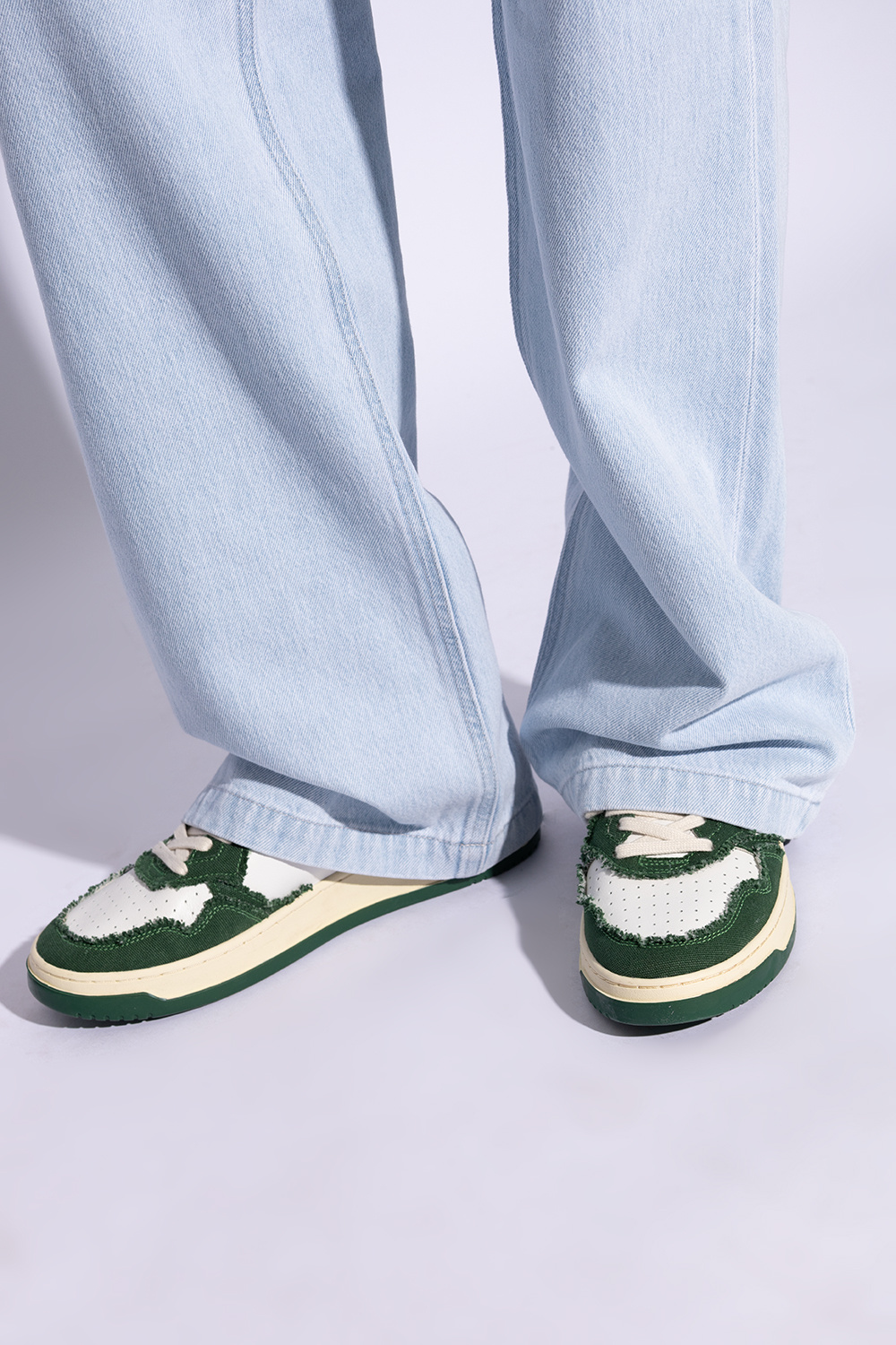 SchaferandweinerShops KY - Green 'Medalist' sneakers Autry